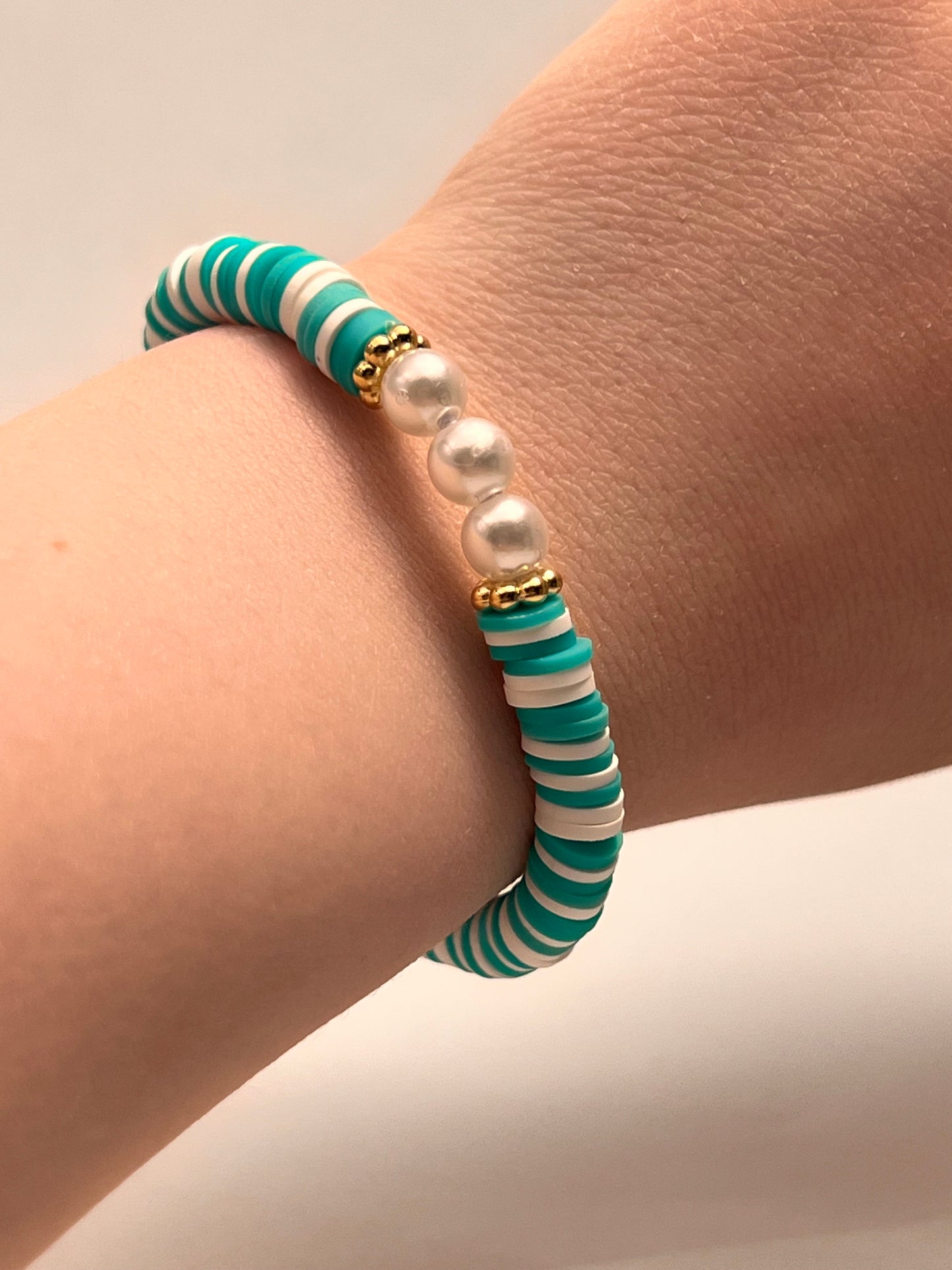 Grønt/blå armbånd💚🩵