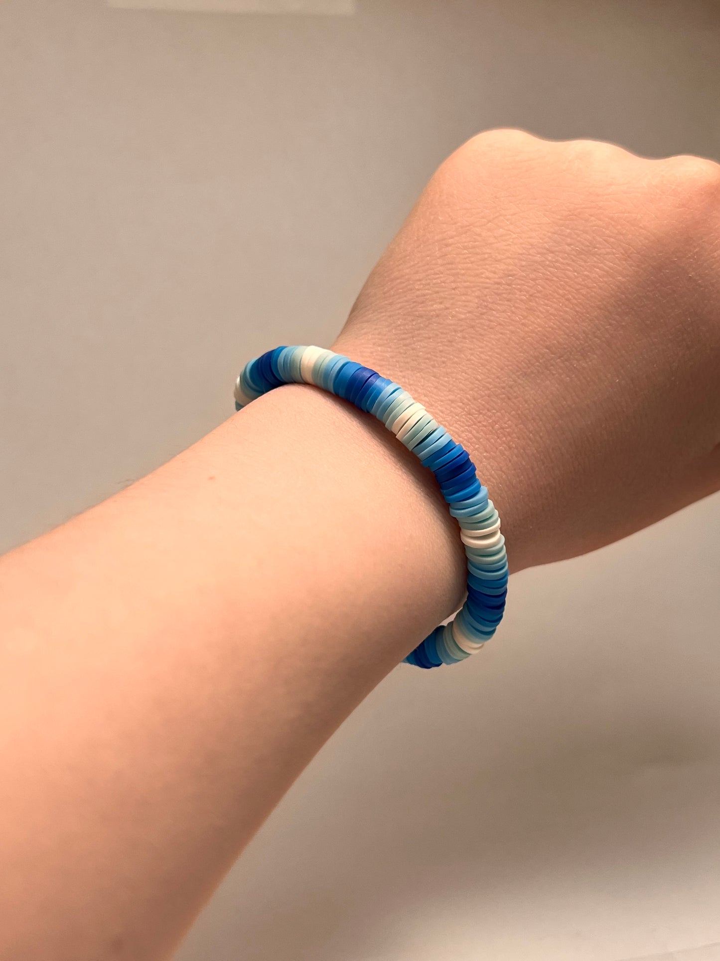 Blått armbånd💙🩵