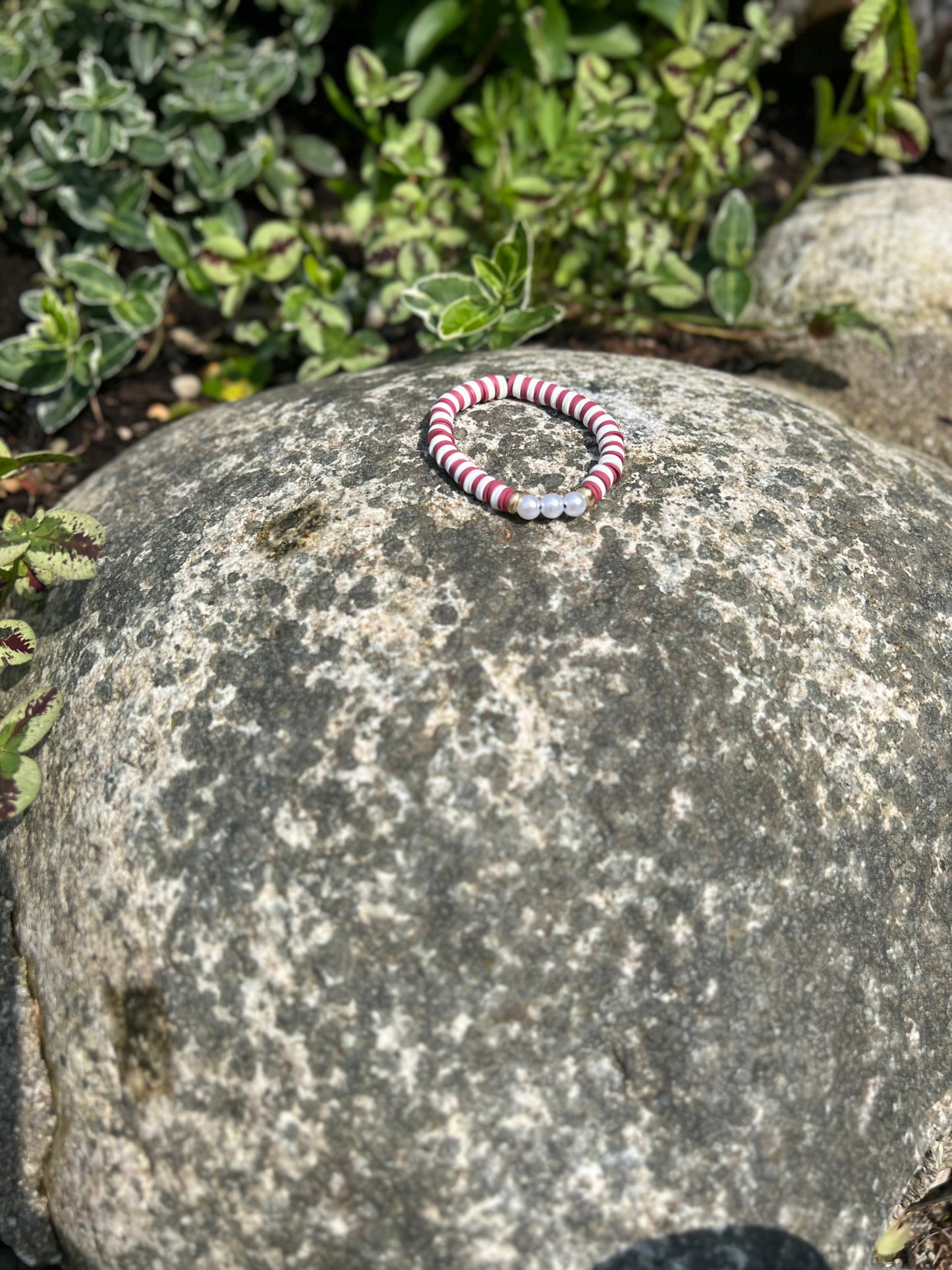 Rosa/Lilla armbånd💜🩷