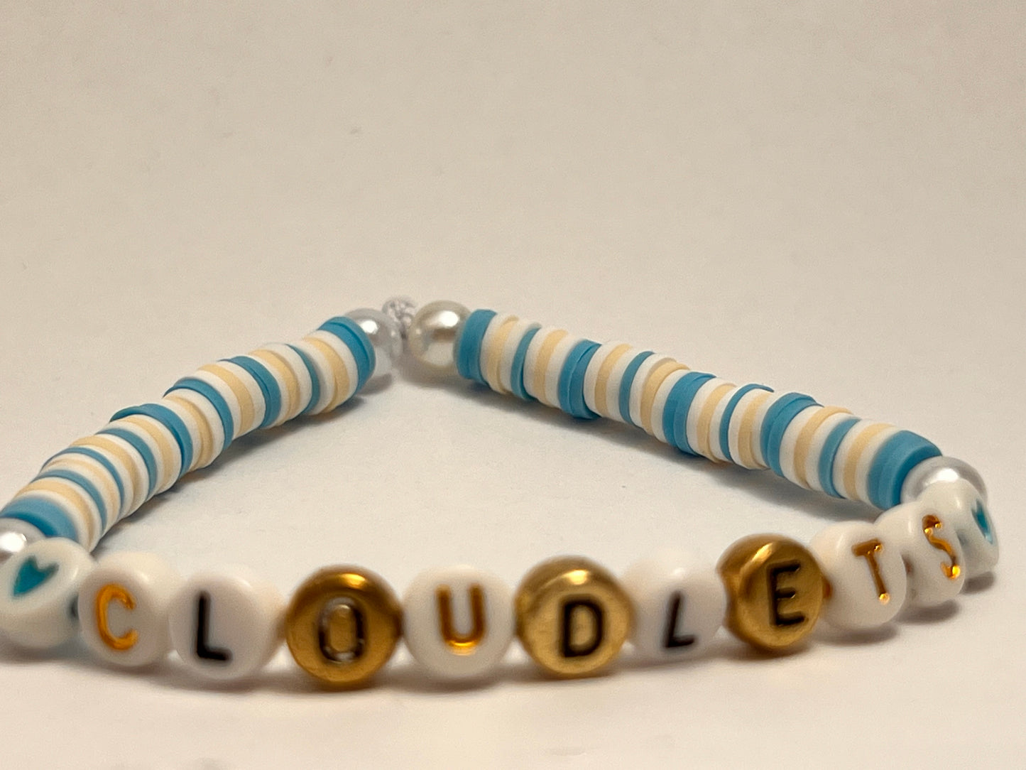 «Cloudlets» armbånd☁️🩵