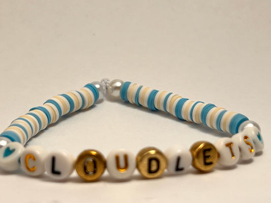 «Cloudlets» armbånd☁️🩵