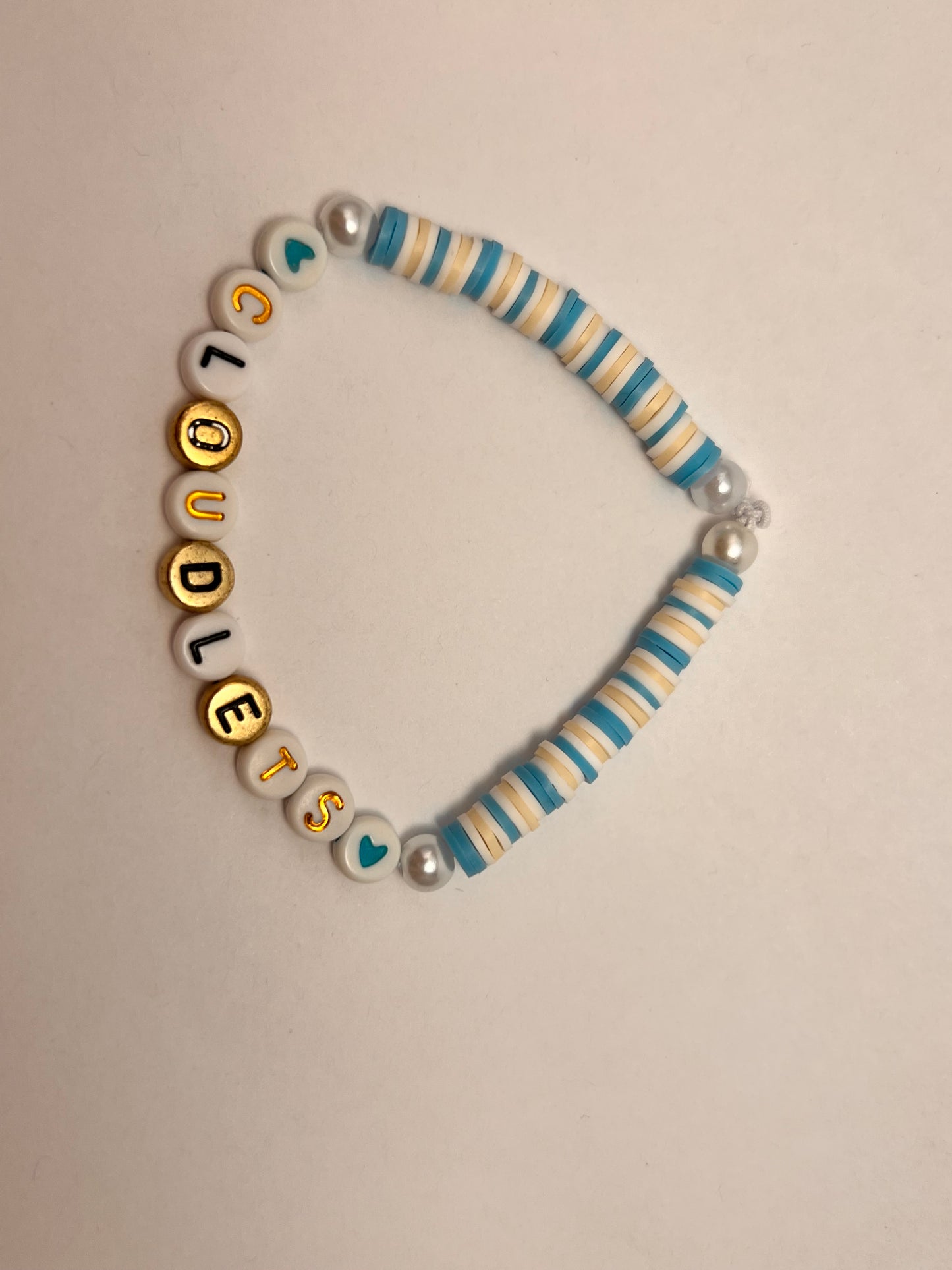 «Cloudlets» armbånd☁️🩵