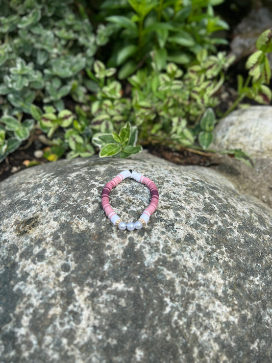 Rosa/lilla armbånd🩷💜