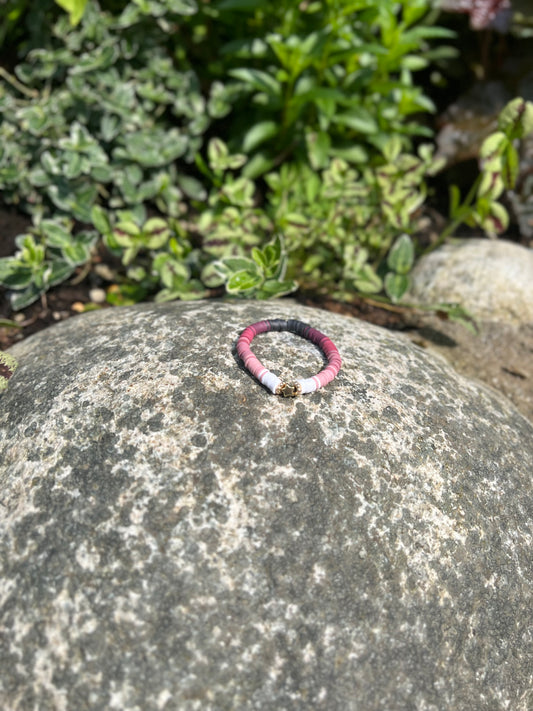 Rosa/lilla stjerne armbånd🩷💜⭐️