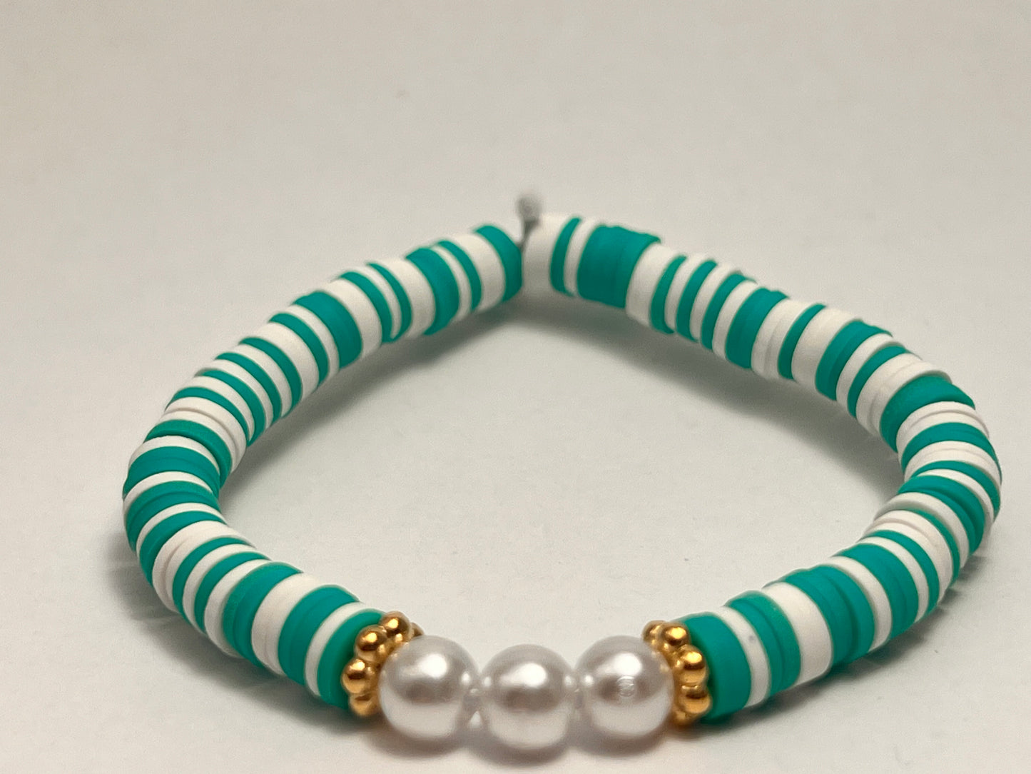 Grønt/blå armbånd💚🩵